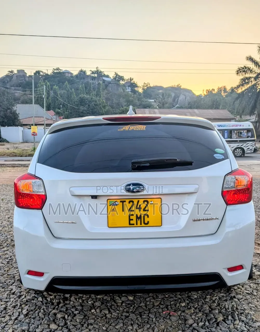 Subaru Impreza 2013 White