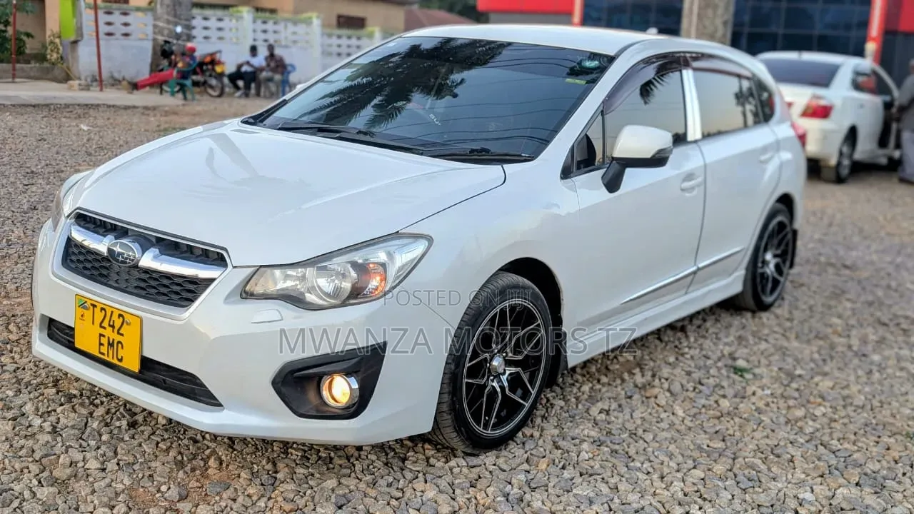 Subaru Impreza 2013 White