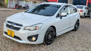 Subaru Impreza 2013 White