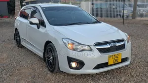 Subaru Impreza 2013 White