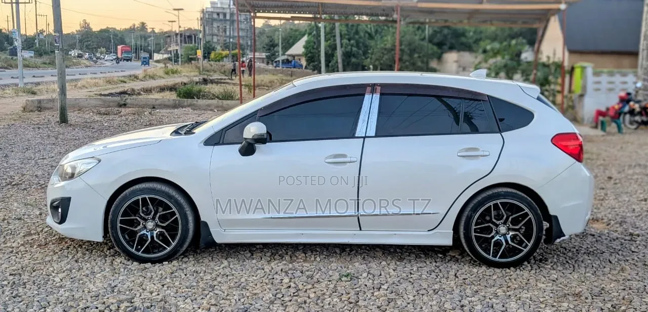 Subaru Impreza 2013 White