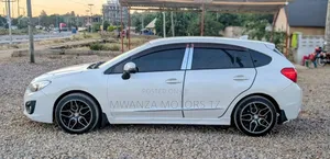 Subaru Impreza 2013 White