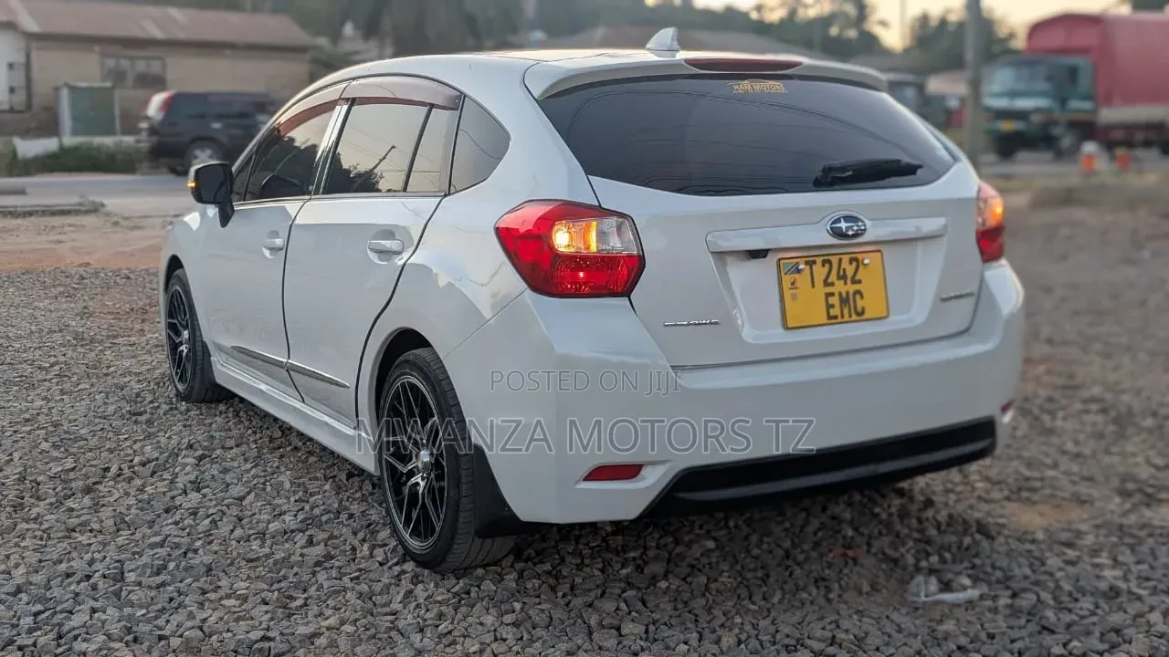 Subaru Impreza 2013 White
