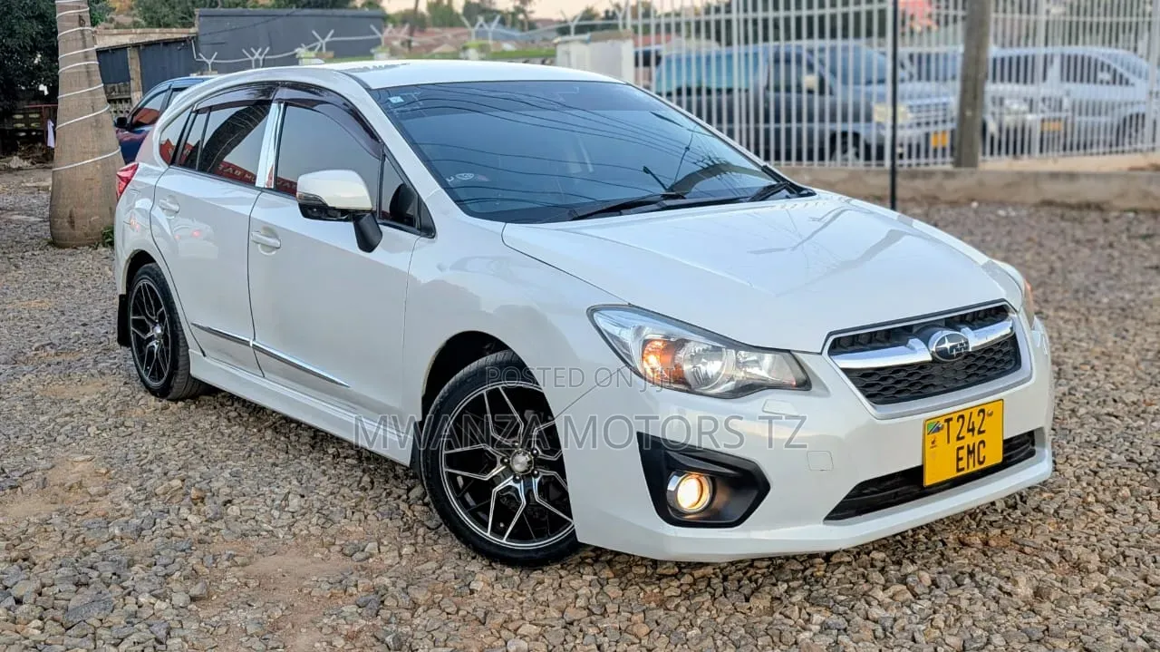 Subaru Impreza 2013 White