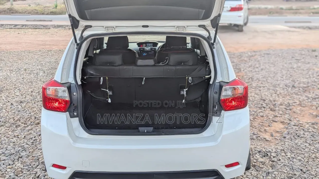 Subaru Impreza 2013 White