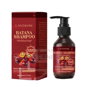 Lanthome Batana Shampoo Moisturizer – Deep Nourishing Hair Repair