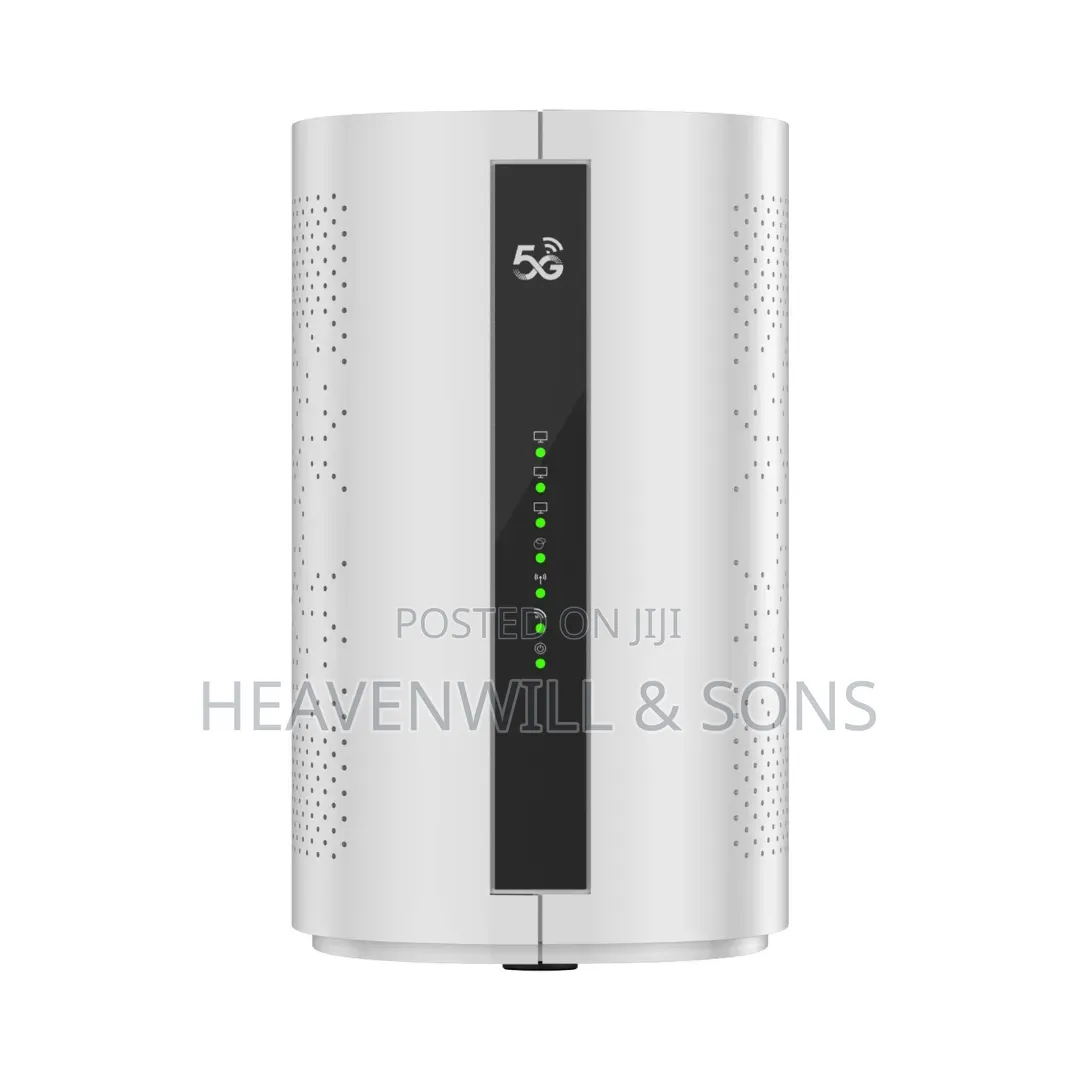 Universal 5g Wifi6 Gigabit Cpe Router Supports 128 Users Simultaneousl