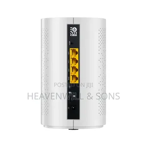 Universal 5g Wifi6 Gigabit Cpe Router Supports 128 Users Simultaneousl