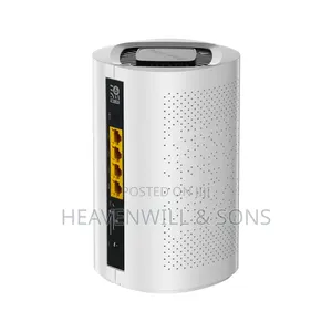 Universal 5g Wifi6 Gigabit Cpe Router Supports 128 Users Simultaneousl