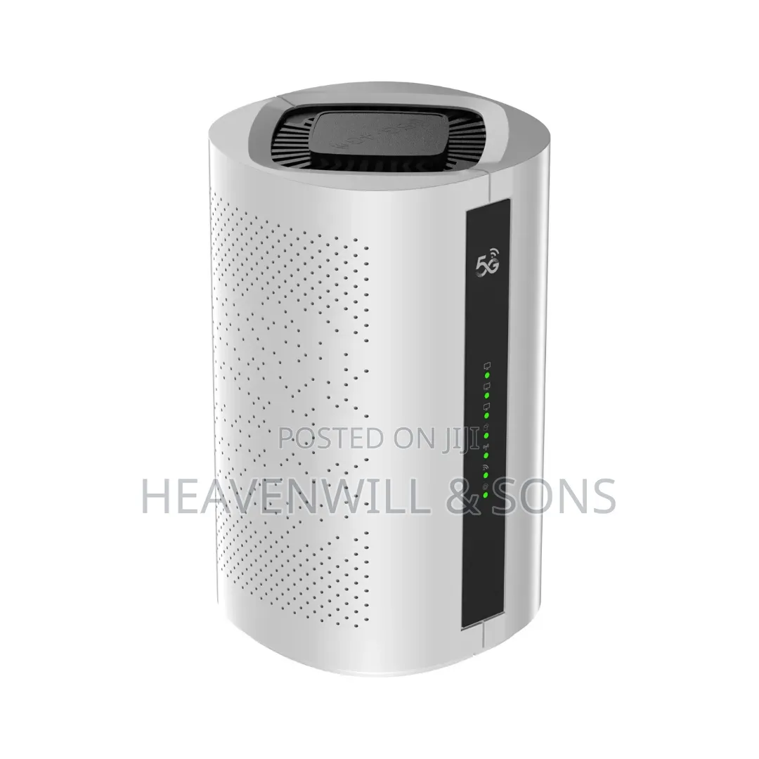Universal 5g Wifi6 Gigabit Cpe Router Supports 128 Users Simultaneousl