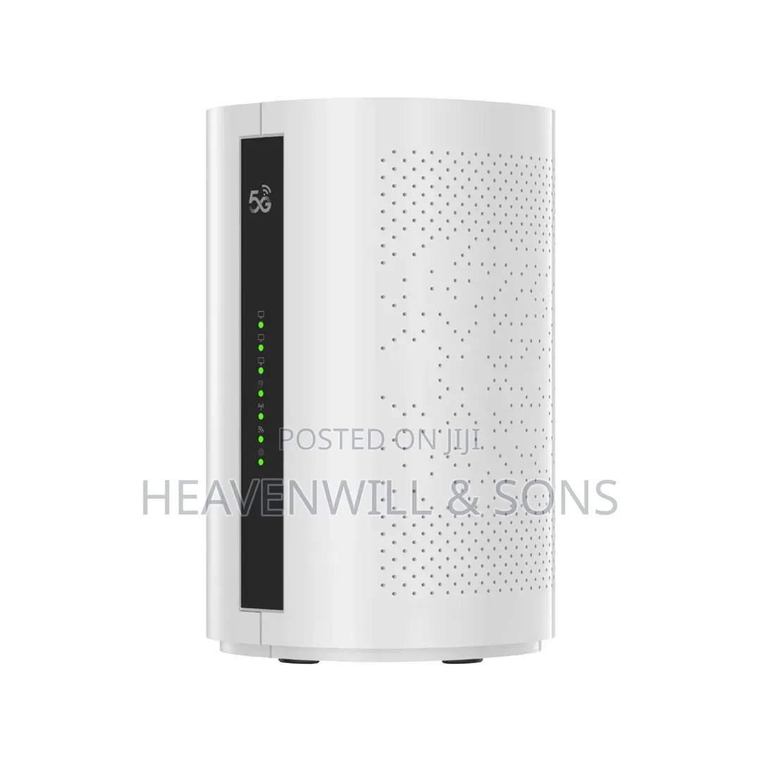 Universal 5g Wifi6 Gigabit Cpe Router Supports 128 Users Simultaneousl