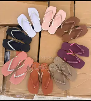 Slippers (Havaianas-style)