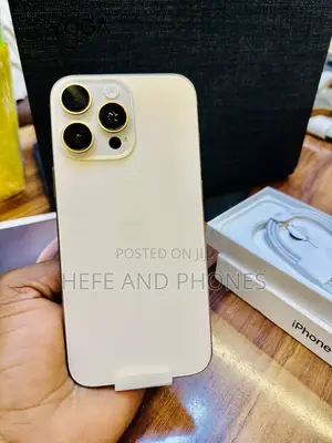 Apple iPhone 16 Pro Max 256 GB Gold