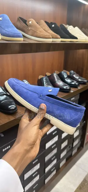 Stephano Ricci Blue Loafer