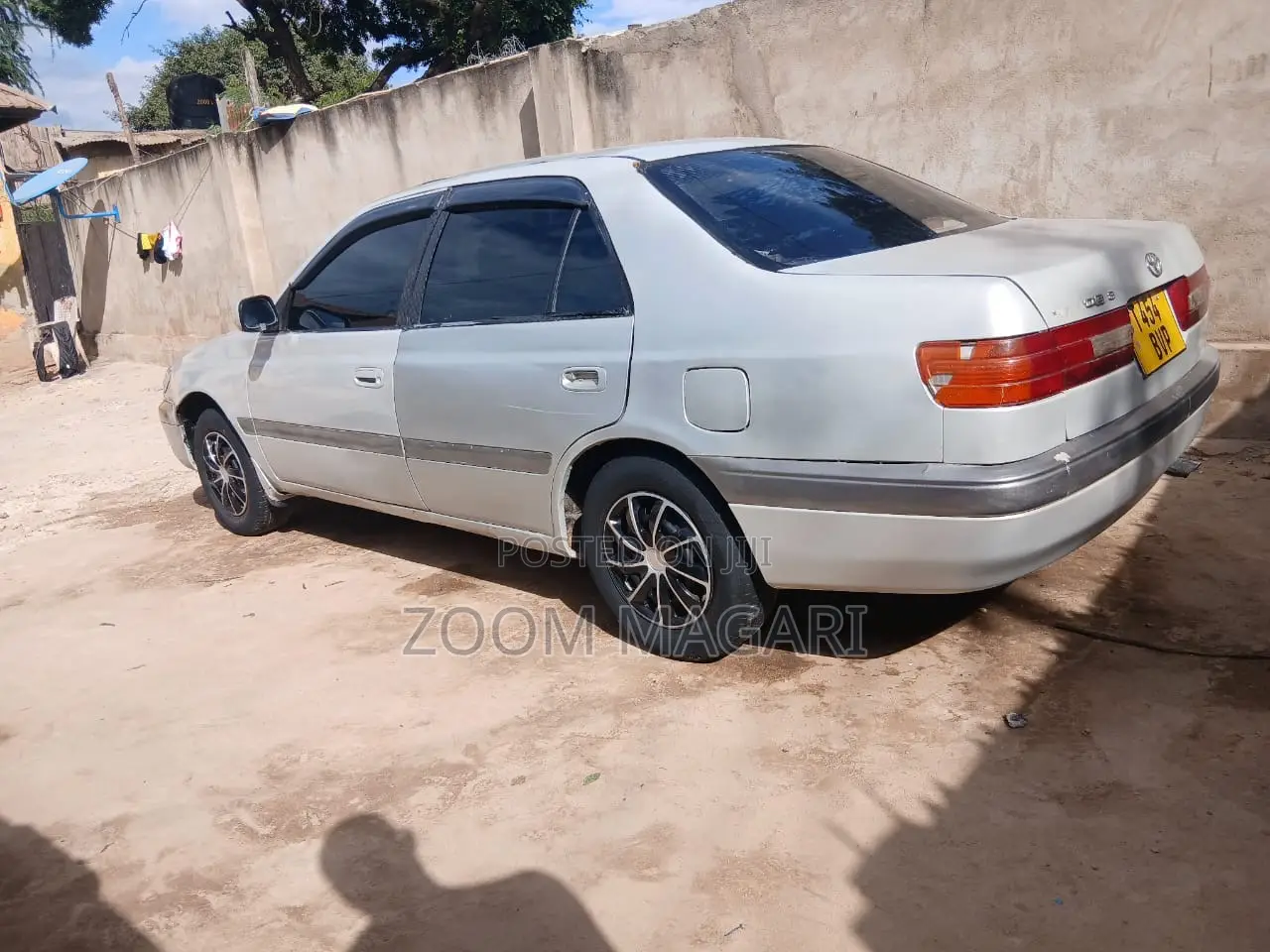 Toyota Premio 2003 Silver