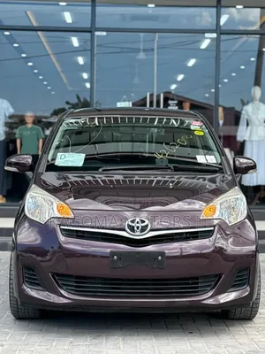 Toyota Ractis 2012 Purple