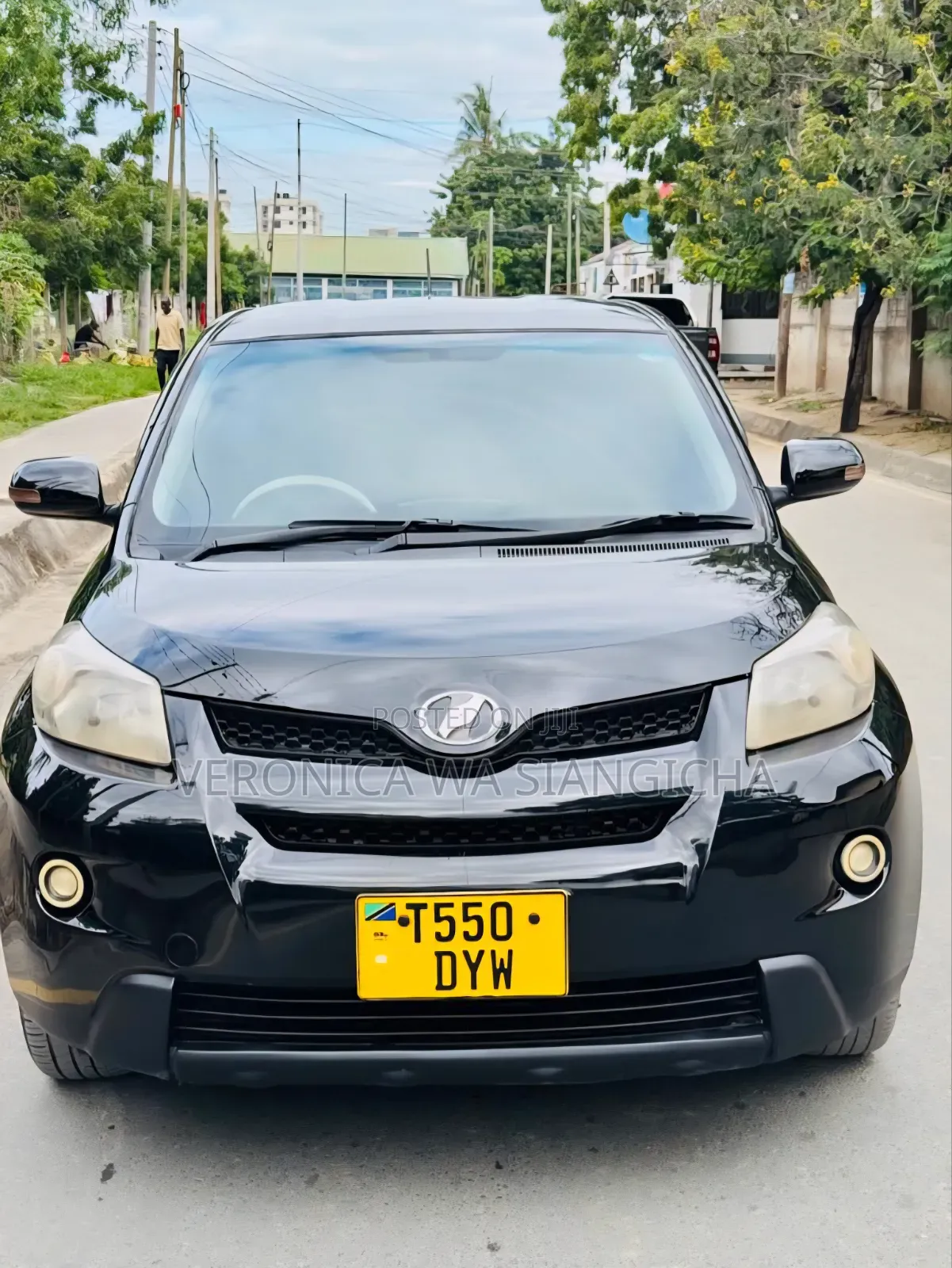 Toyota IST 2008 Black