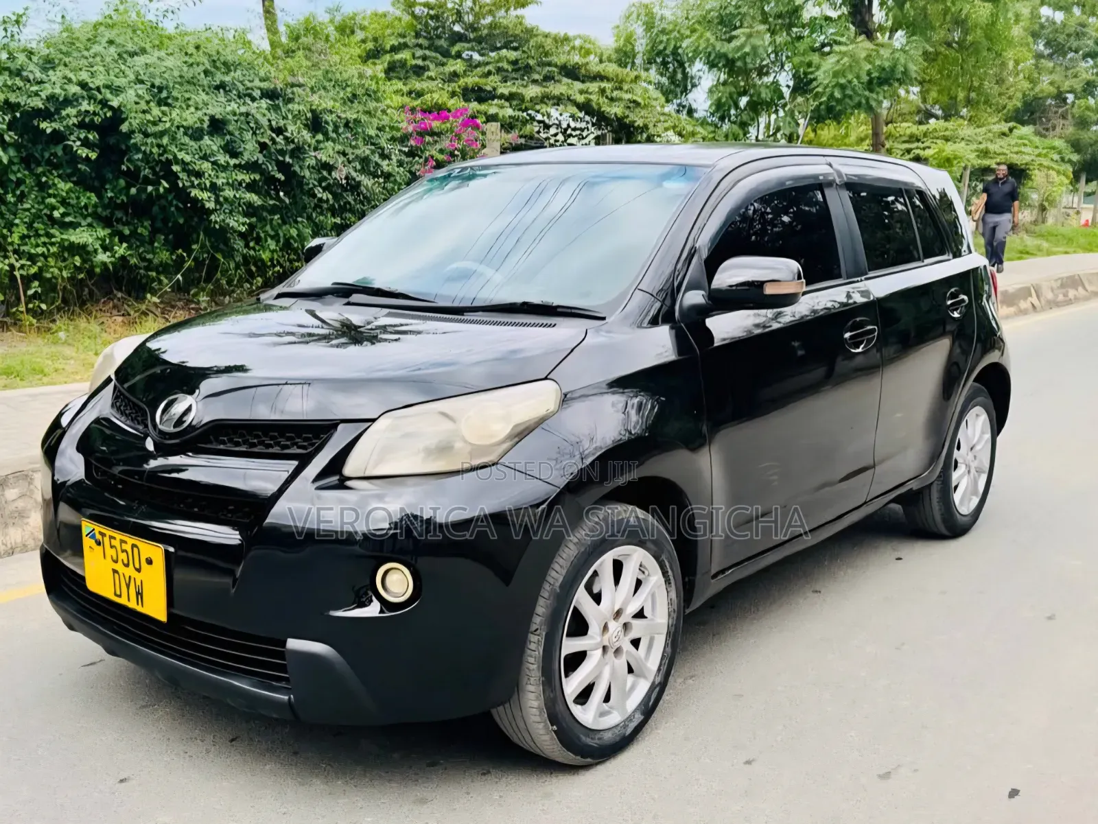 Toyota IST 2008 Black