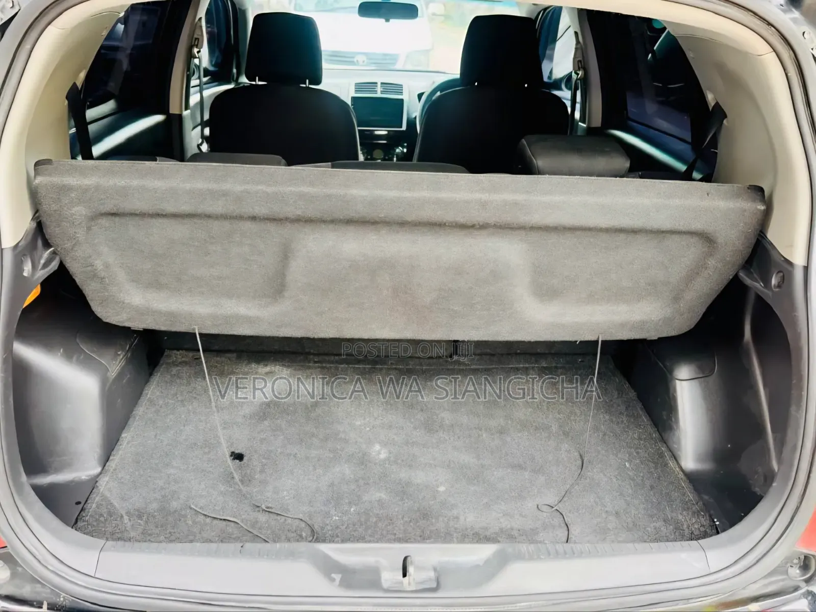 Toyota IST 2008 Black