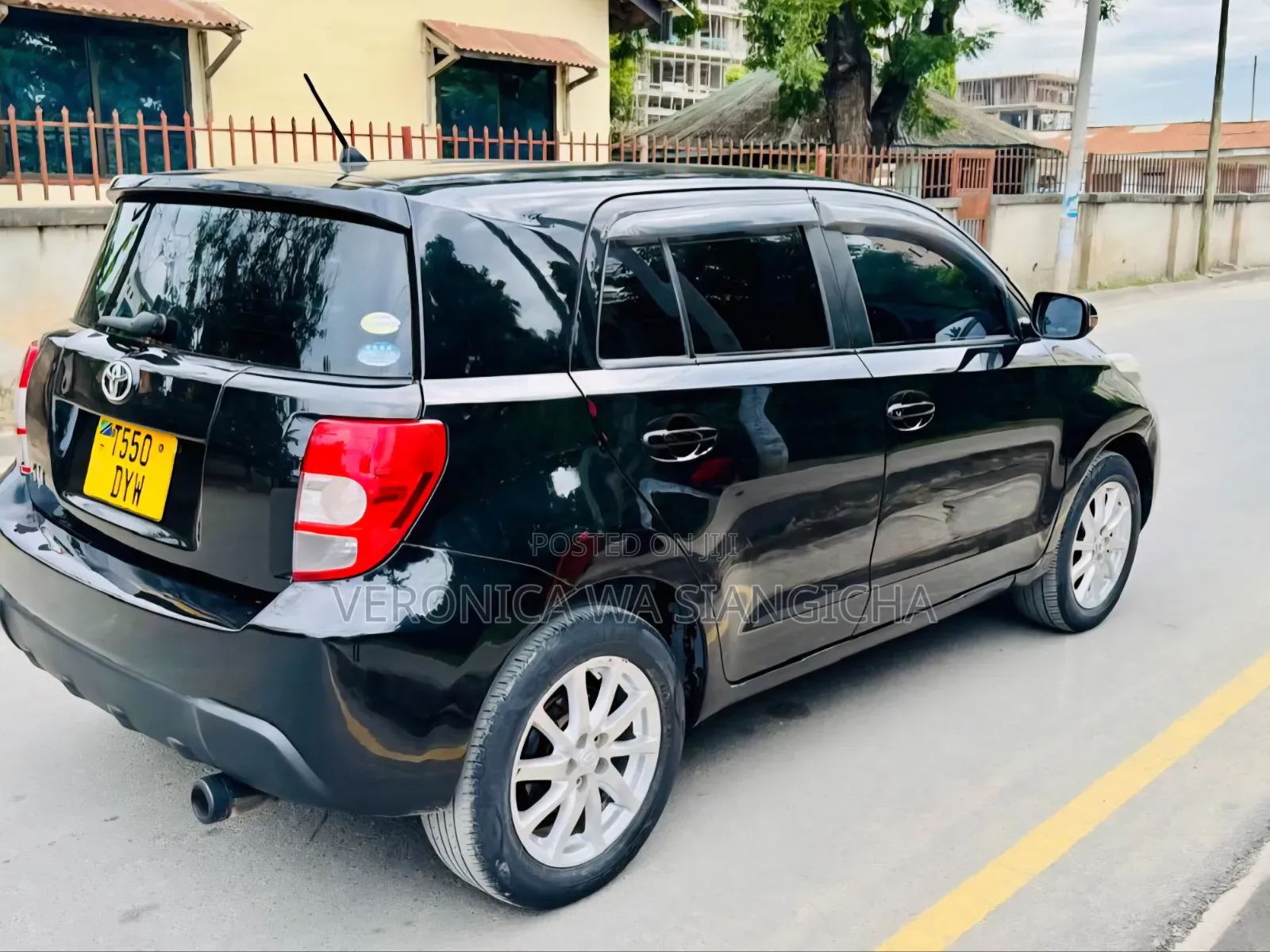 Toyota IST 2008 Black