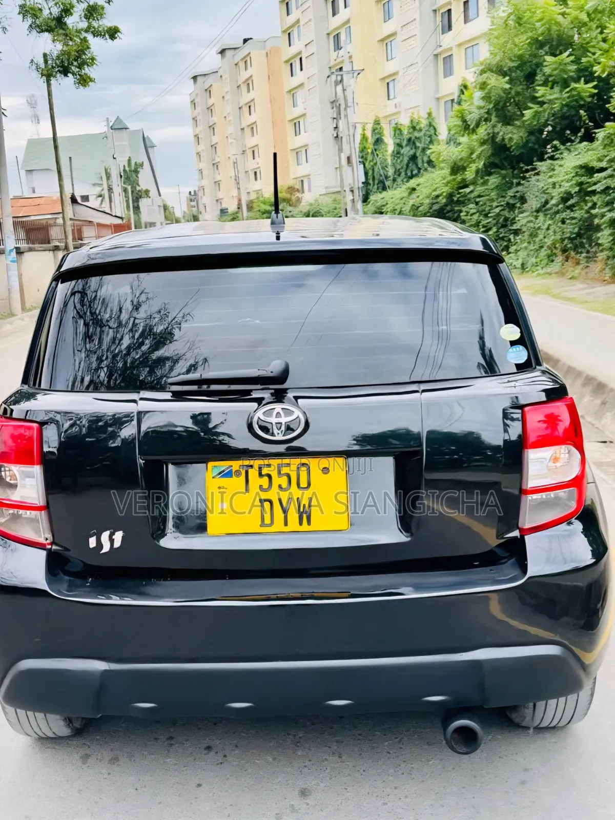 Toyota IST 2008 Black