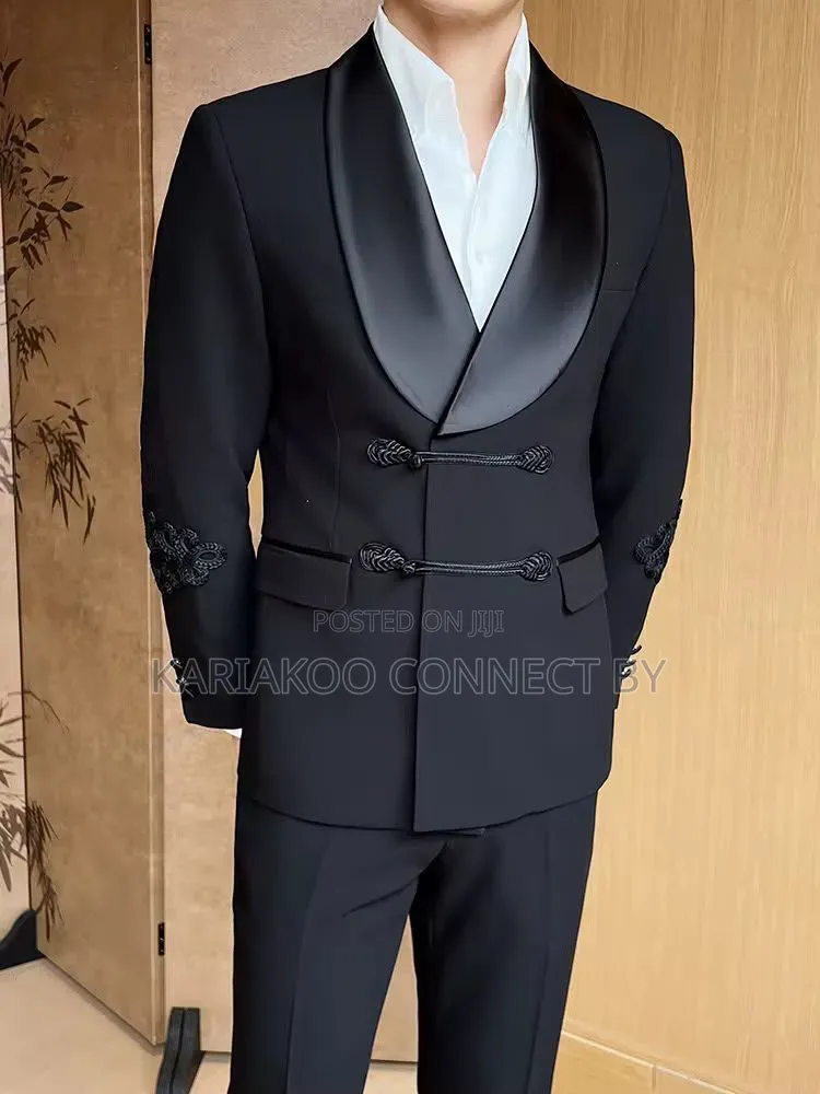Exclusive Black Designer Tuxedo