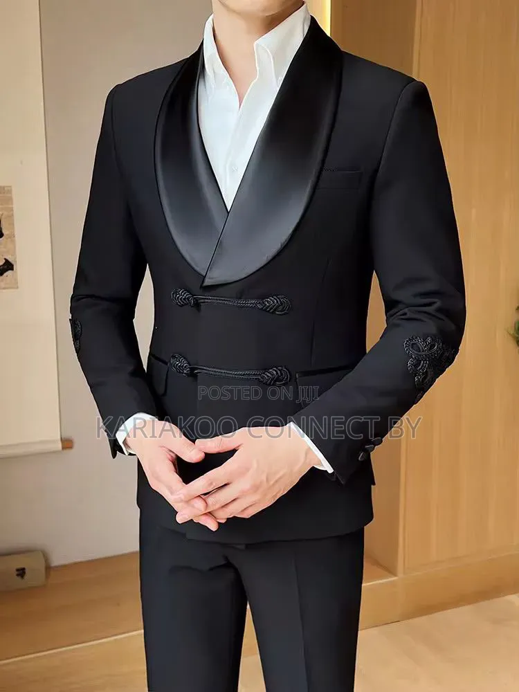 Exclusive Black Designer Tuxedo