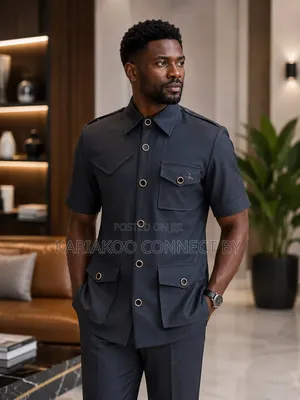 Premium Modern Kaunda Suit 