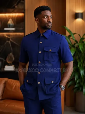 Premium Modern Kaunda Suit 