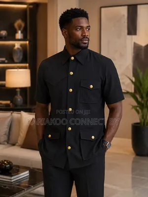 Premium Modern Kaunda Suit 