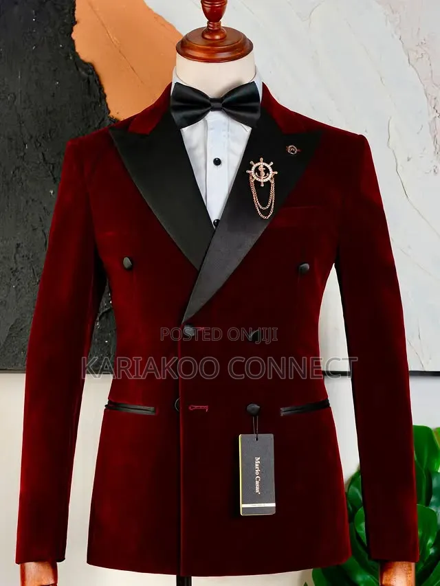 Modern Wedding Suit for Men