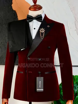 Modern Wedding Suit for Men