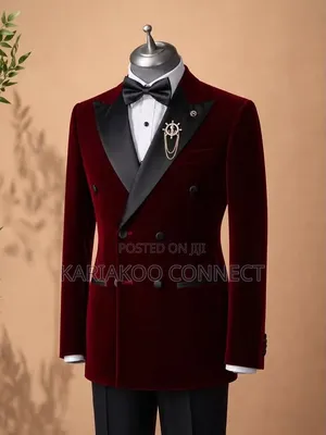 Modern Wedding Suit for Men