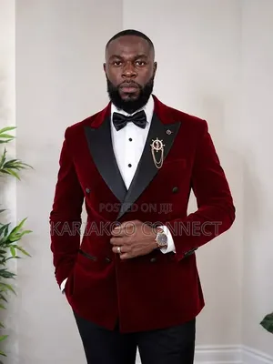 Modern Wedding Suit for Men