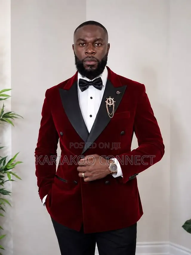 Modern Wedding Suit for Men