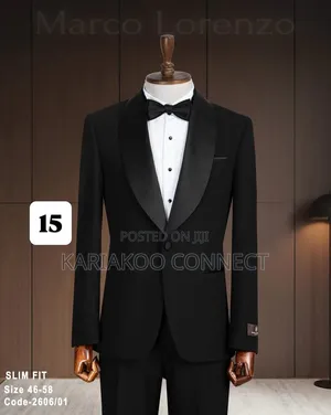 Sophisticated Men's Suits