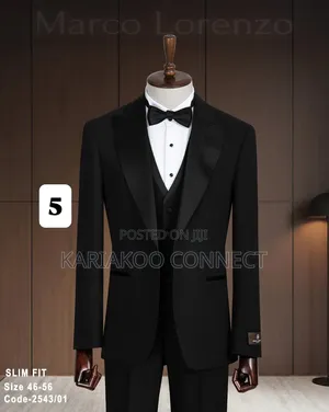 Sophisticated Men's Suits