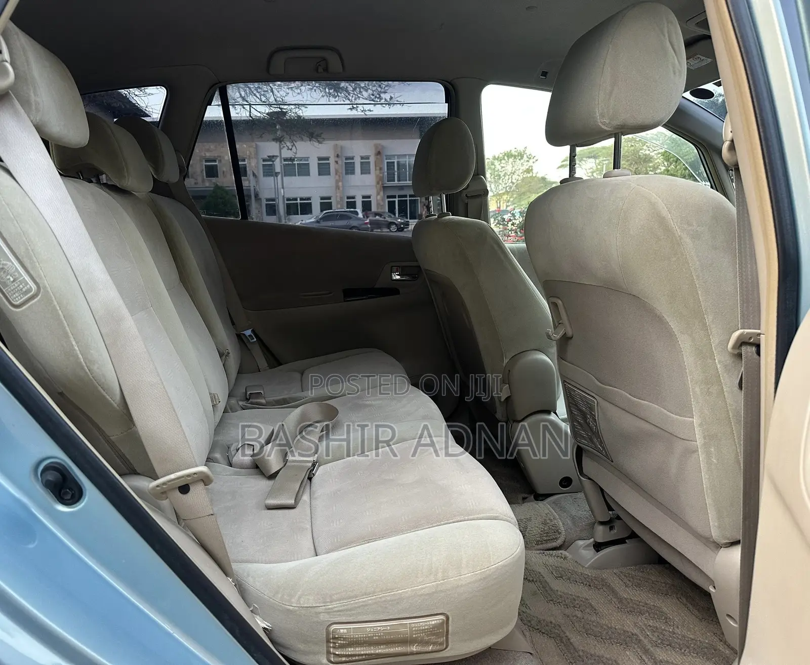 Toyota Corolla Spacio 1.5 X 2004 Blue