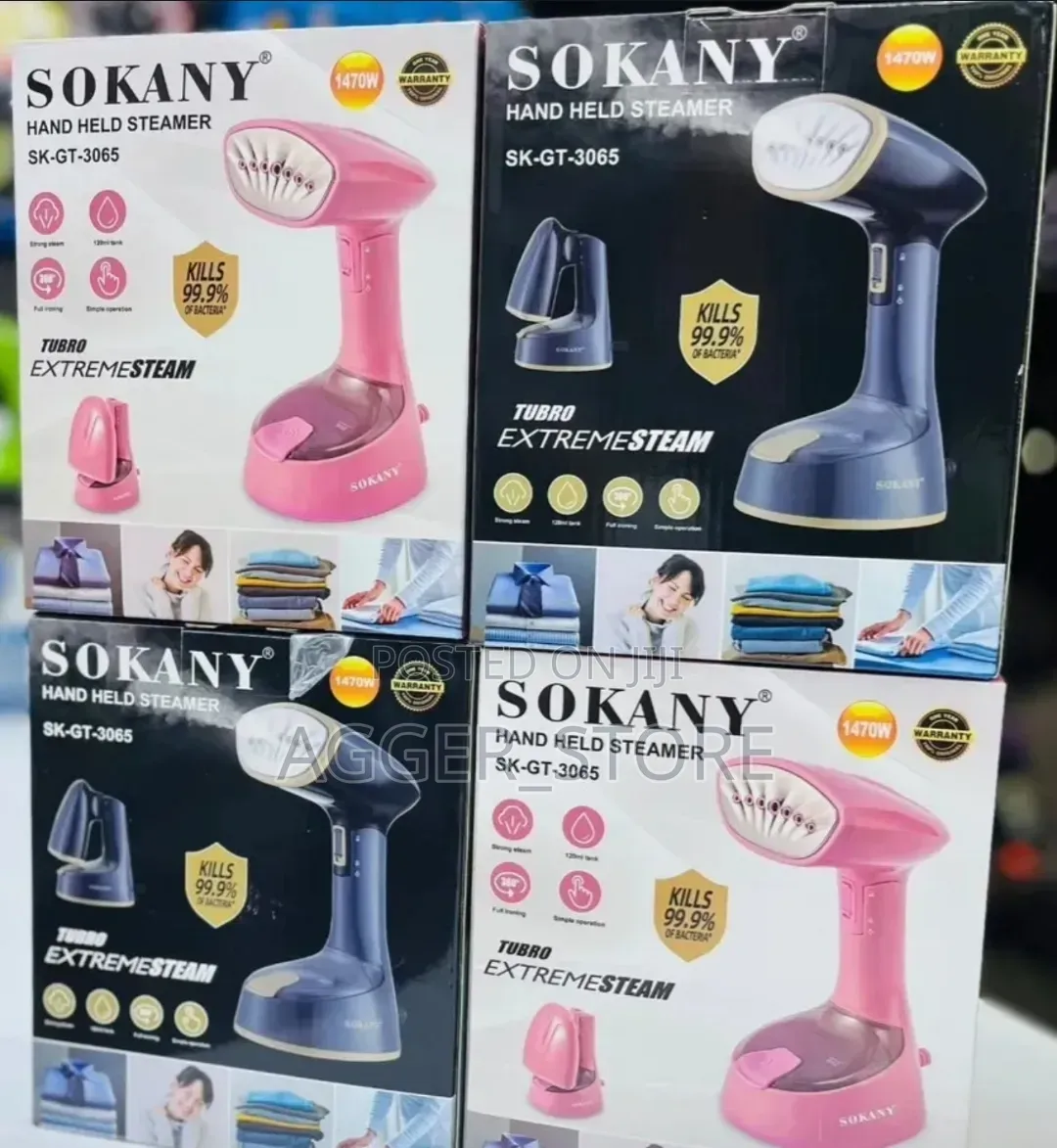 Sokany Handheld Garment Steamer Sk-gt-3065 1470w