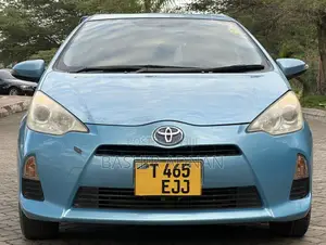 Toyota Aqua 2014 Blue