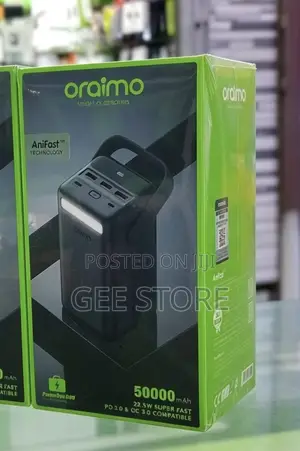Oraimo Powerbank 50000mah
