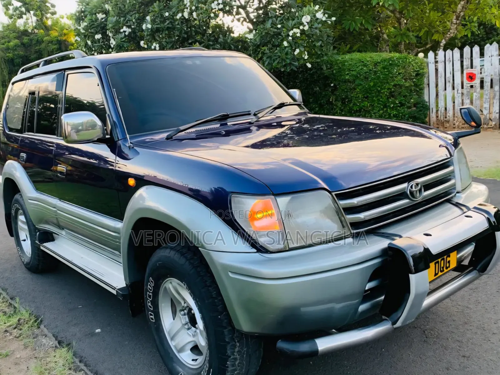 Toyota Land Cruiser Prado 2006 Blue
