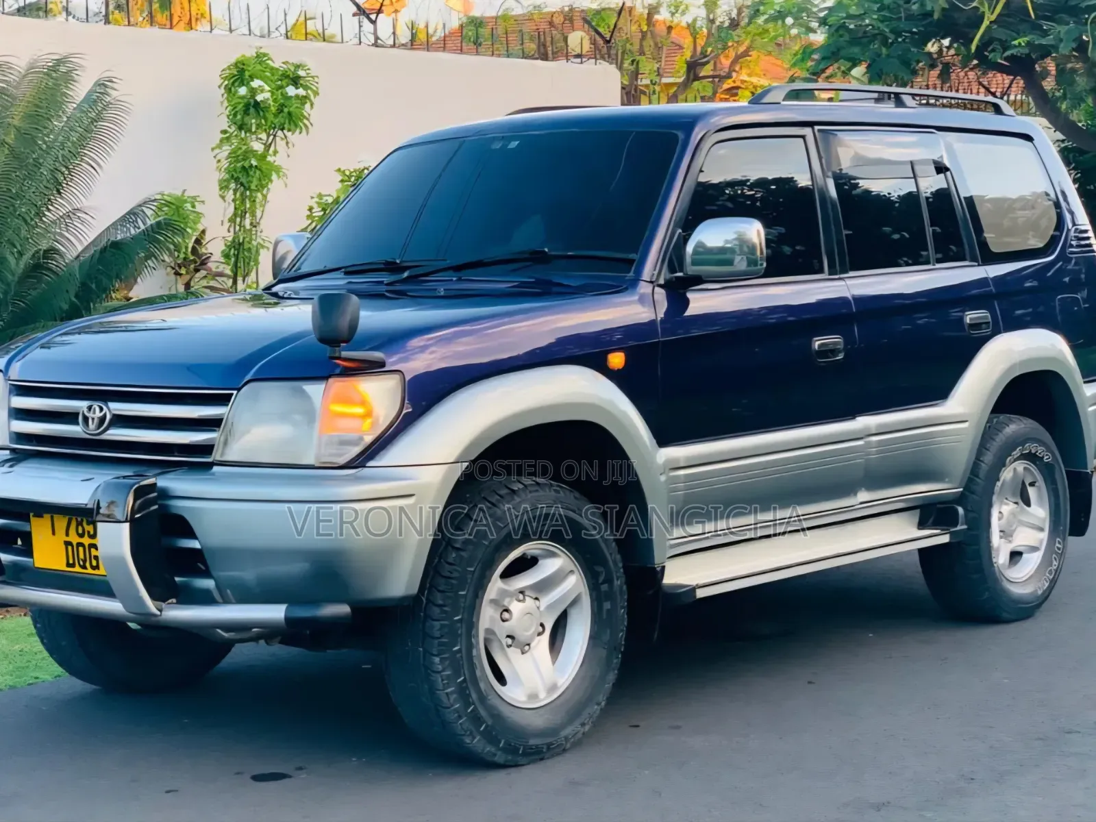 Toyota Land Cruiser Prado 2006 Blue
