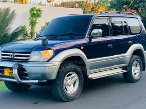Toyota Land Cruiser Prado 2006 Blue
