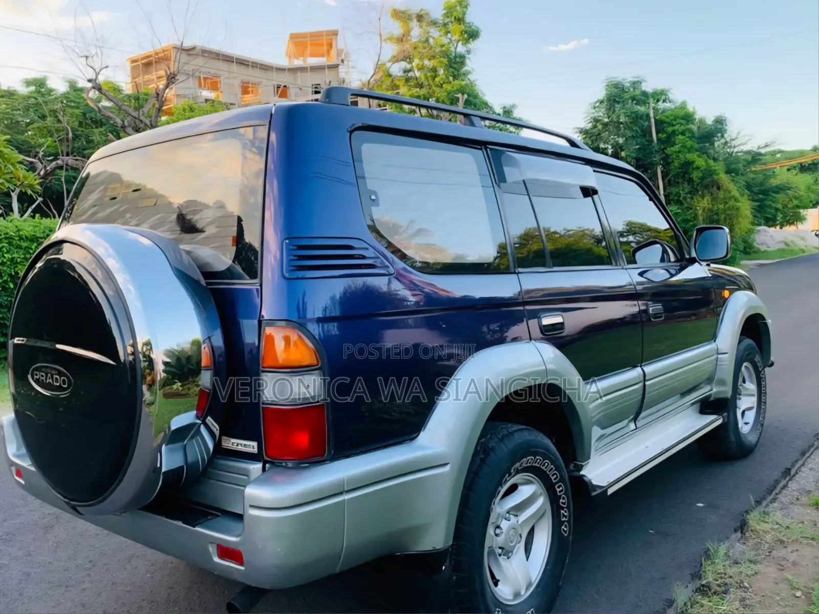 Toyota Land Cruiser Prado 2006 Blue