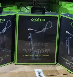 Oraimo Sized Pocket 30watts Powerbank