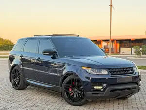 Land Rover Range Rover Sport 2017 Blue