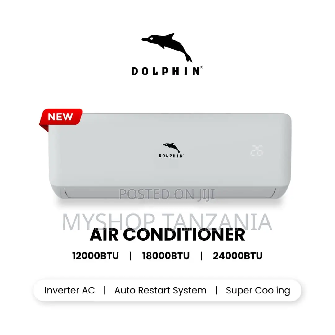 Dolphin Air Conditioning Invetor Btu 12000