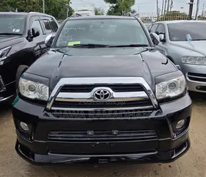 Toyota Hilux Surf 2006 Black