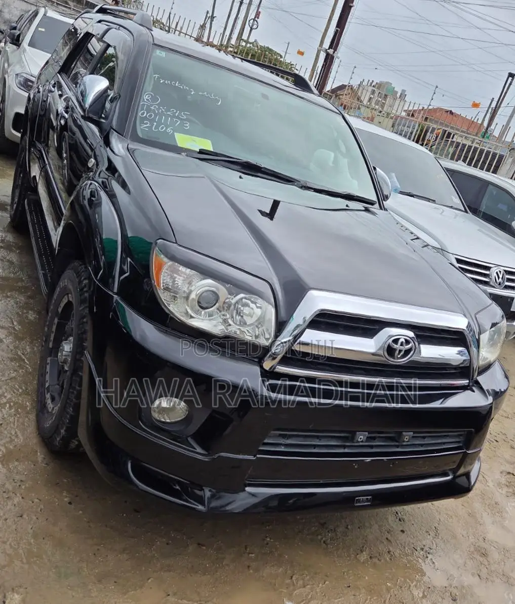 Toyota Hilux Surf 2006 Black